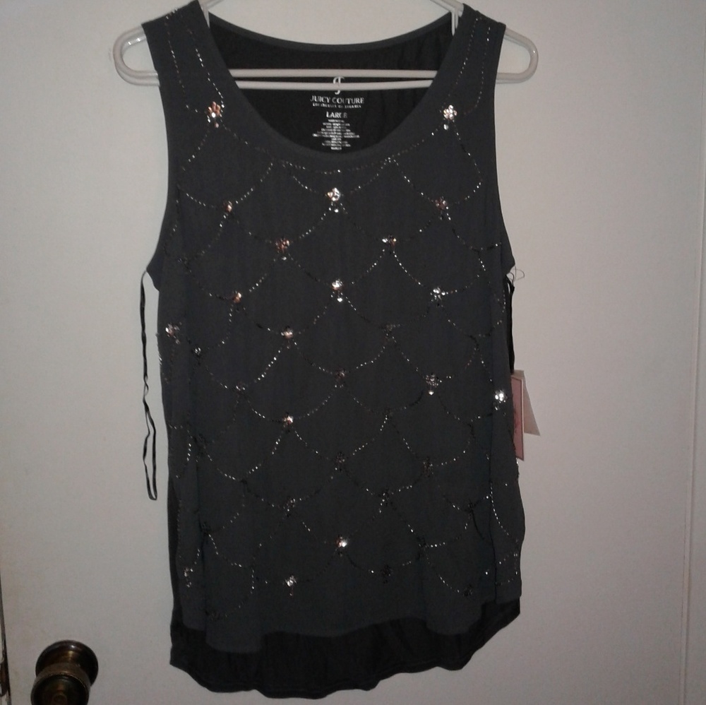 JUICY COUTURE SPARKLE TOP